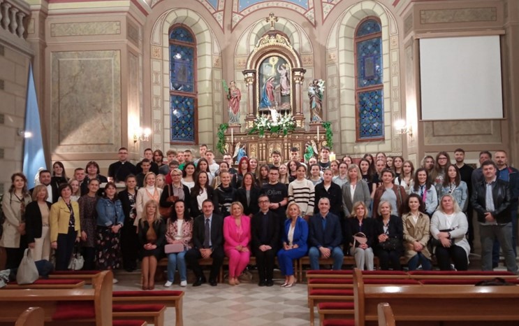 Misa zahvalnica za maturante Velike Gorice